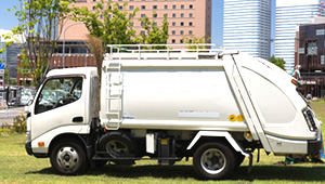 廃棄物の収集･運搬･中間処理事業