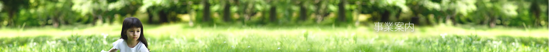 事業案内